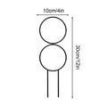 Trellis for Potted Plants Metal Adjustable Support Stake Metal Plant Trellis for Indoor Outdoor Home Wedding Gardening Vegetable Oasis Select 1PC
