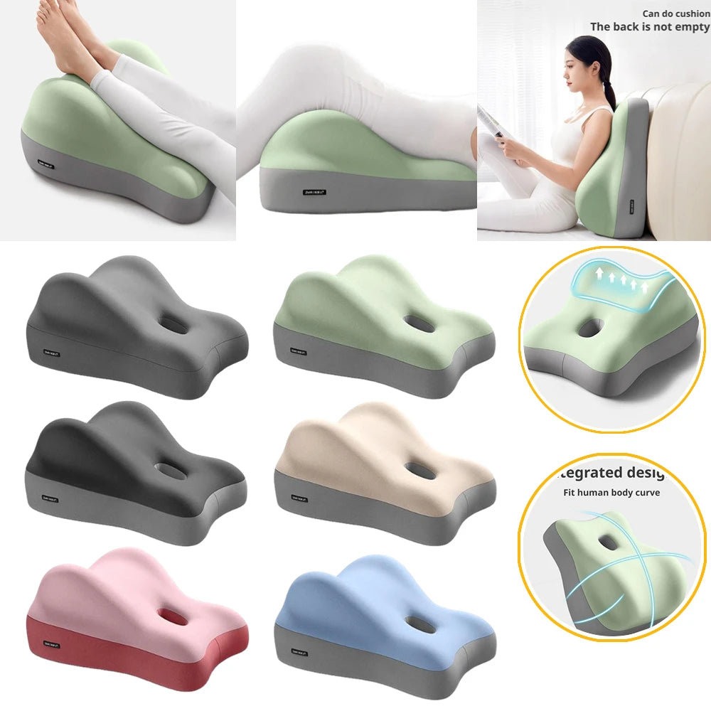 Memory Foam Ergonomic Hip & Waist Cushion – Sofa, Bed & Car