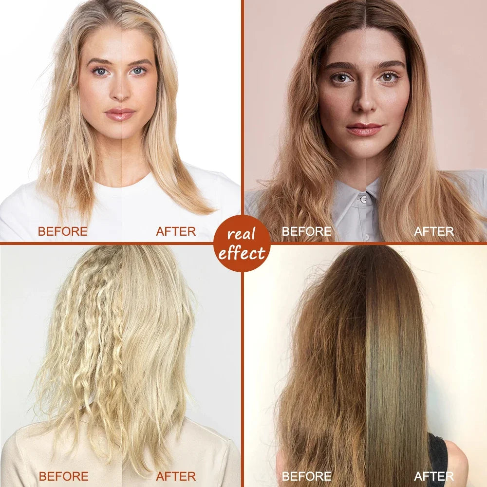 PURC 5-Second Keratin Hair Mask – Frizz Repair & Argan Oil Keratin Hair Mask Oasis Select