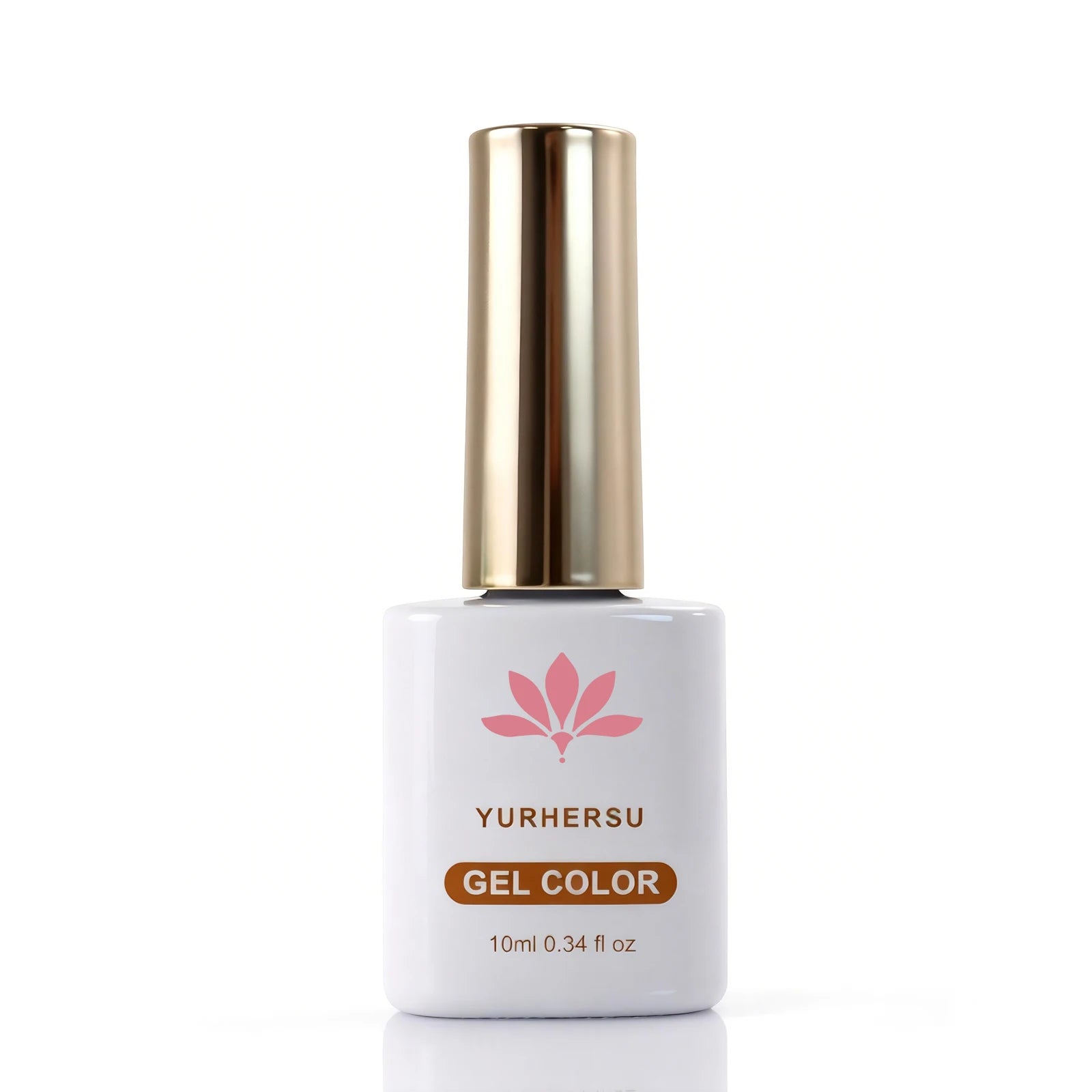 YURHERSU Soak-Off UV LED Gel Nail Polish – Long Lasting 10ml Gel Nail Polish Oasis Select 1pcs