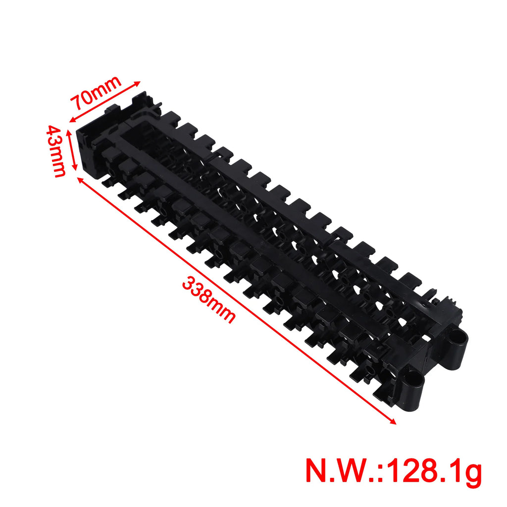 1 Pc Battery Box For Xiaomi For M365 Electric Scooter Battery Bracket 338X43X70mm Plastic Battery Box Practical Accessories Oasis Select