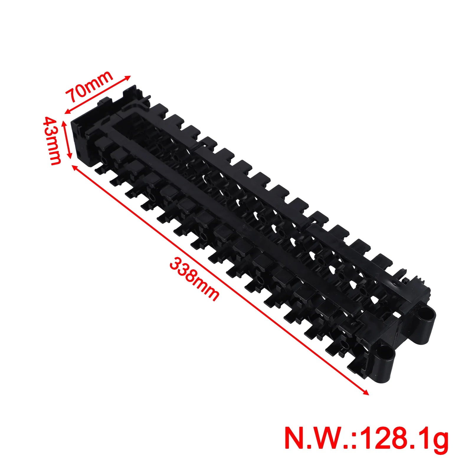 1 Pc Battery Box For Xiaomi For M365 Electric Scooter Battery Bracket 338X43X70mm Plastic Battery Box Practical Accessories Oasis Select