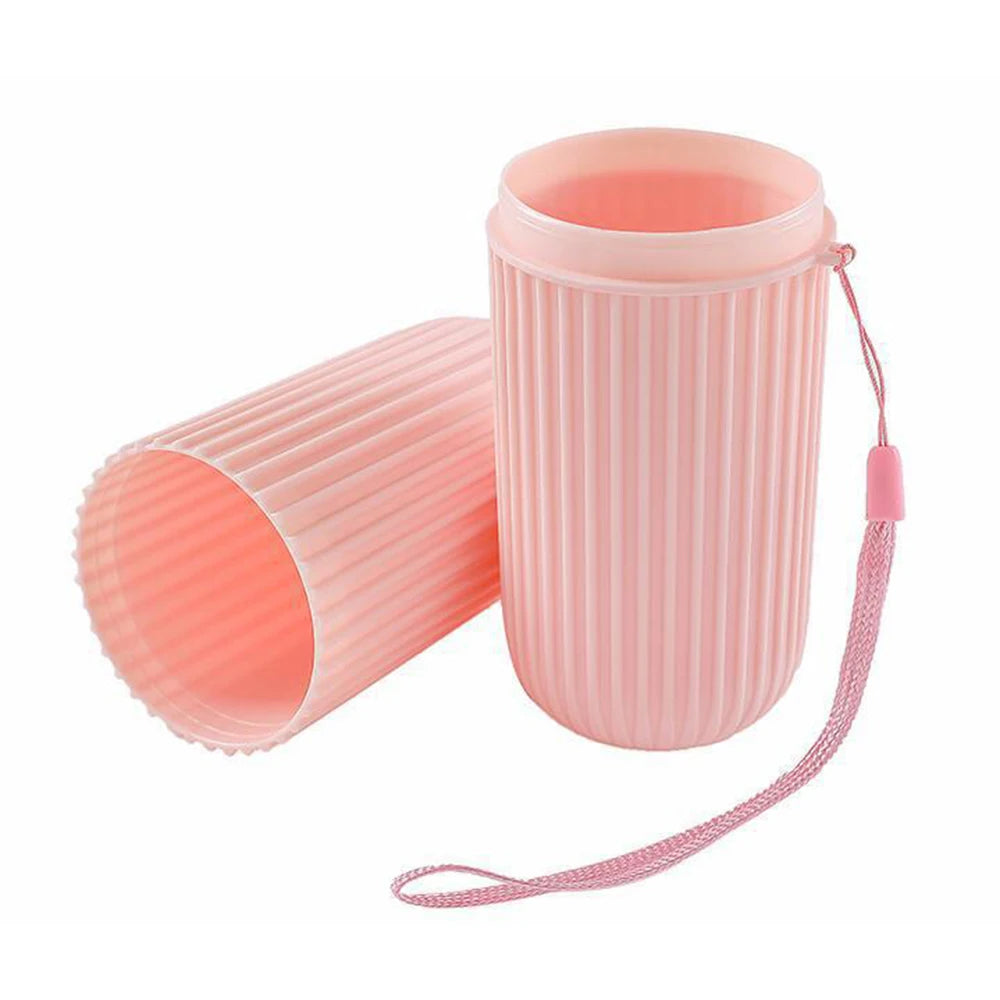 Portable Toothbrush & Toothpaste Travel Case Organizer