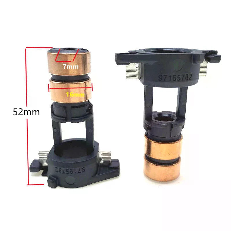 Generator Slip Rings Collecting Ring For VW Gol Benz BMW Audi Fiat Alternator Collector Device Copper Head (7*16*52mm) Oasis Select