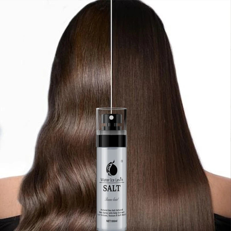 Sea Salt Spray for Volume & Texture – Moisturizing Hair Mist Hair Styling Spray Oasis Select