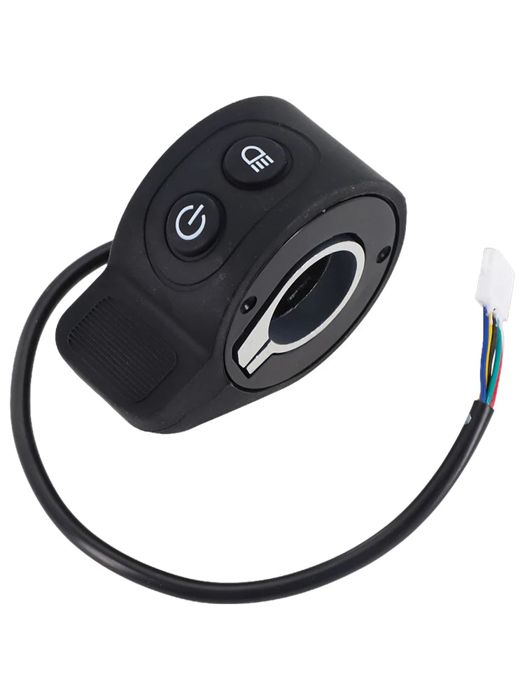 Electric Scooter Accelerator Parts Spare Speed Controller Accessories Easy Installation High Quality Long Lasting Oasis Select