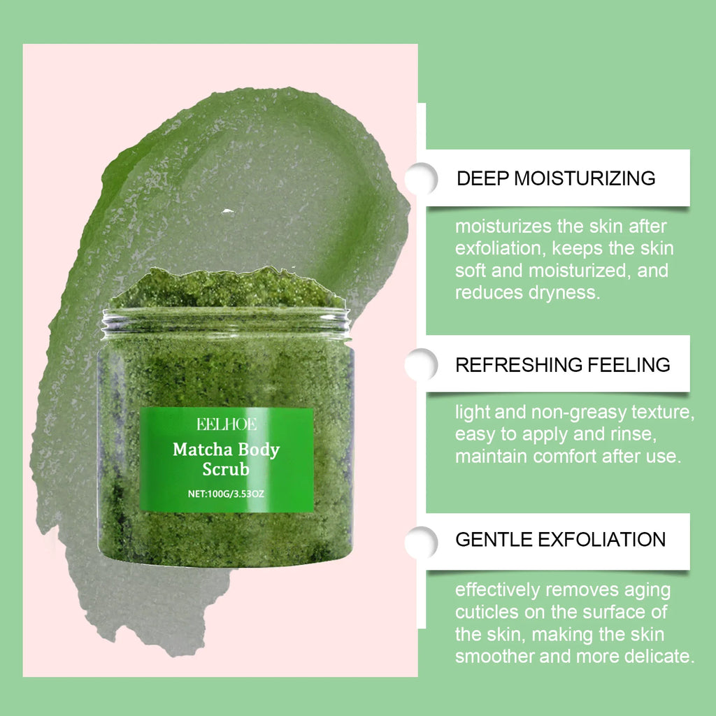 Body Scrub Effectively Removes Dead Skin Restores Smooth Delicate Skin Deep Moisturizing Exfoliating kin Brightening Remove Oasis Select