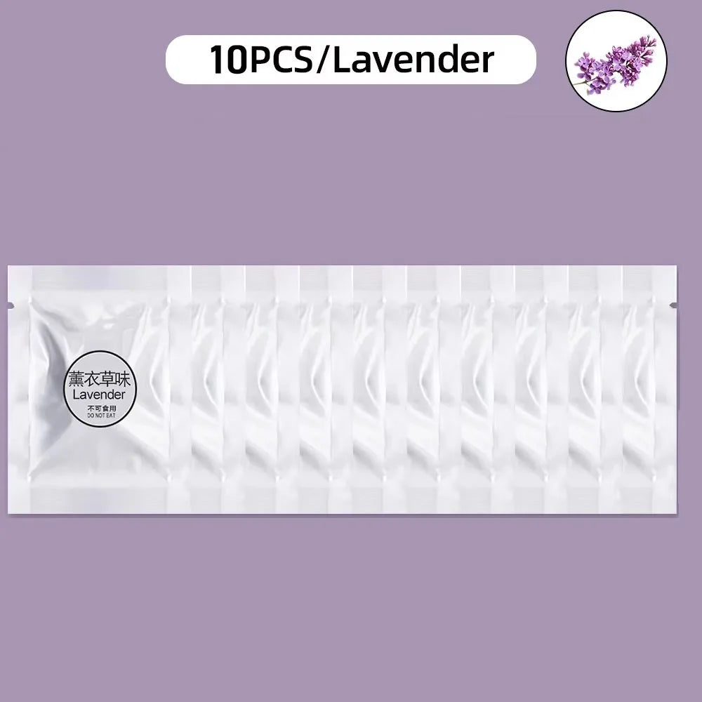 10/20Pcs Car Air Freshener Refills Aroma Diffuser Car Perfume Refills Replacement Pads For Car Fragrance Accessories Oasis Select Lavender-10pcs