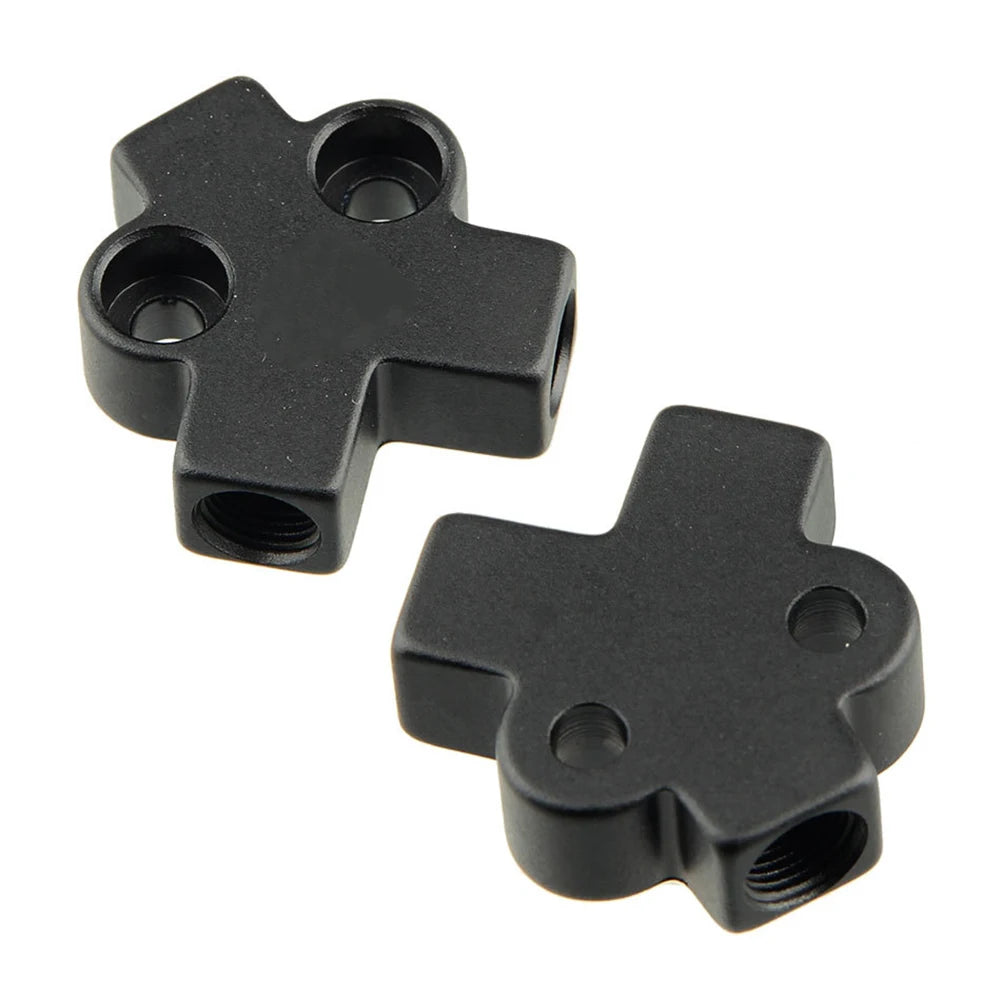 Brake Mount Adapter 1-to-2 Adapter Custom Angle Configurations Dual Output 45 Degree 90 Degree Brake Adapter Bicycle Brake Oasis Select