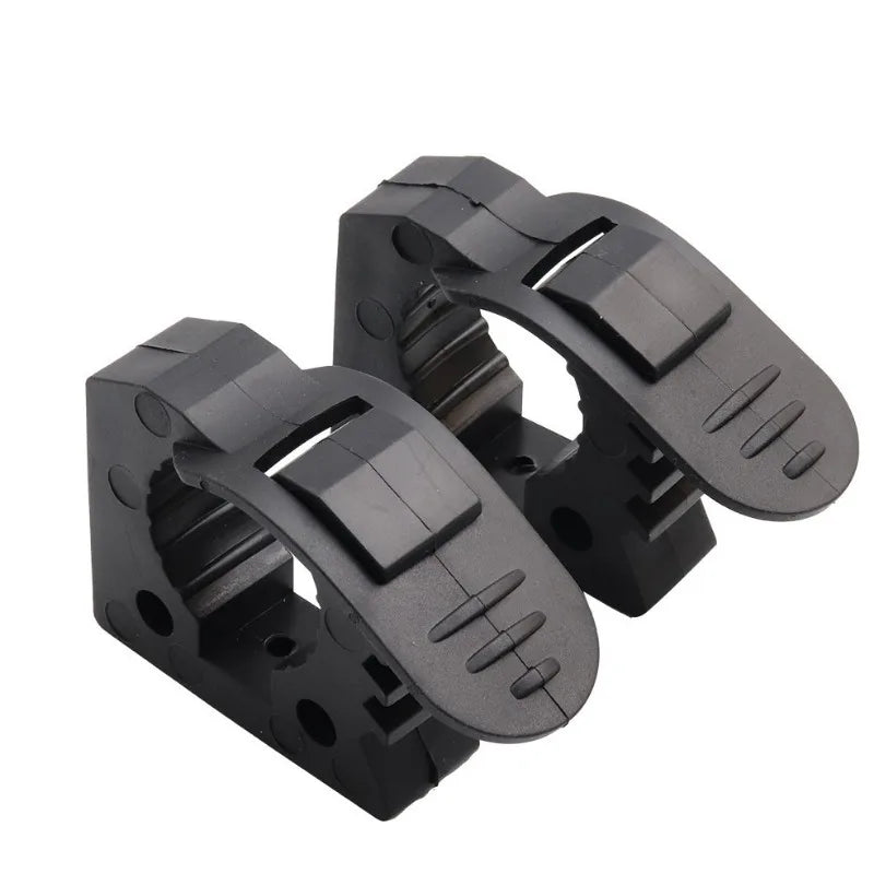 Quick Fist Clamp for Mounting Equipment Tools Auto Offroad Truck Trailer RV Boat ATV UTV Home Accessories 1.18in-1.42in Diameter Oasis Select