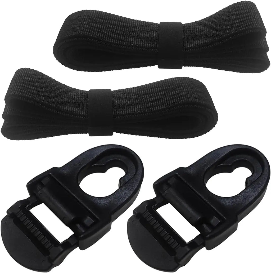 Kayak Seat Latches Seat Clip Belt Clips Canoe Seat Repair Kit Clips And Hooks Kayak Replacement Accessories Oasis Select 2 Sets and 2 Straps