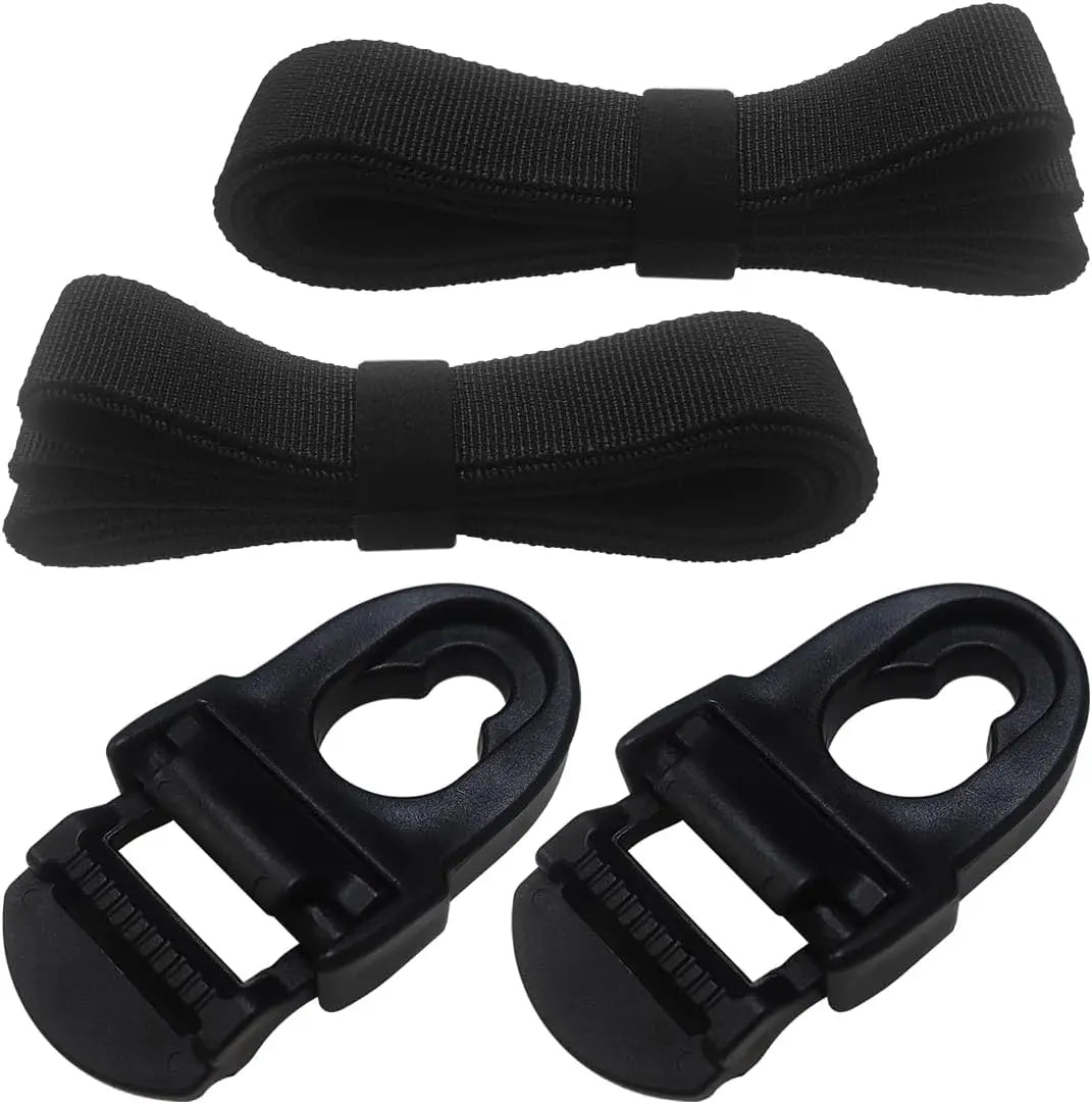 Kayak Seat Latches Seat Clip Belt Clips Canoe Seat Repair Kit Clips And Hooks Kayak Replacement Accessories Oasis Select 2 Sets and 2 Straps
