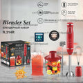 5-in-1 Electric Hand Blender – Juicer, Mixer & Food Processor