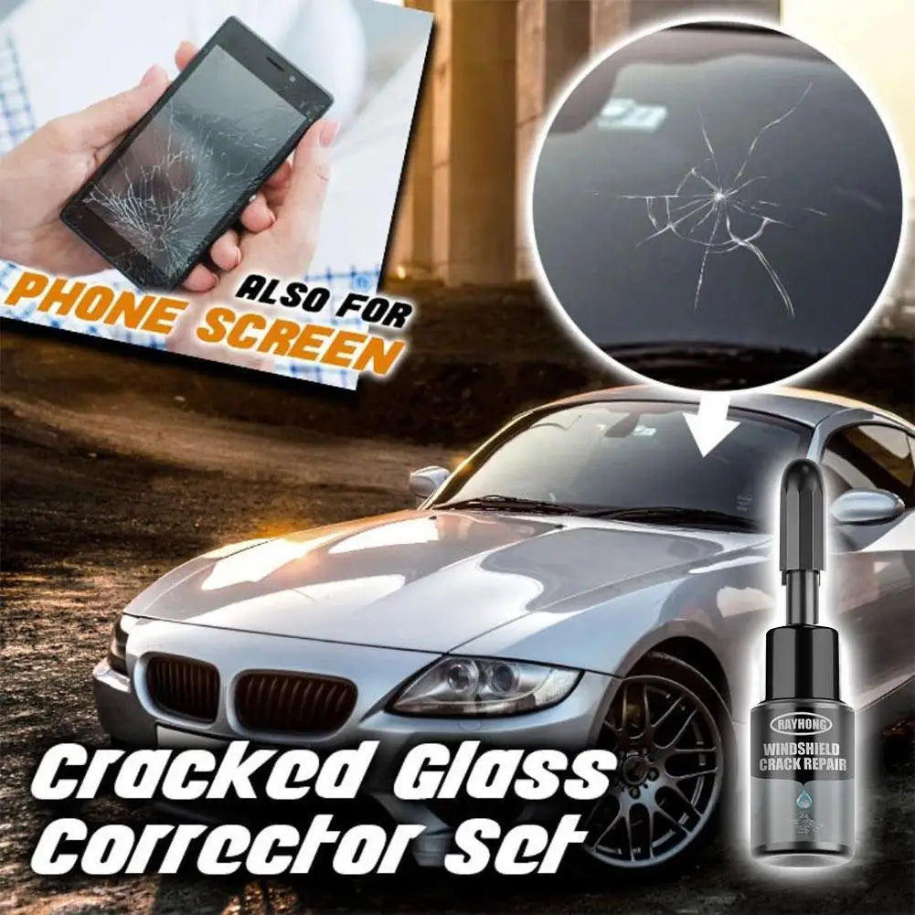 20ml Windshield Crack Repair Resin Kit – Car Glass Restore