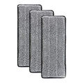 3-20pcs Microfiber Mop Pad Replacement Microfiber Washable Spray Mop Dust Mop Household Mop Head Cleaning pad grey color Oasis Select 3