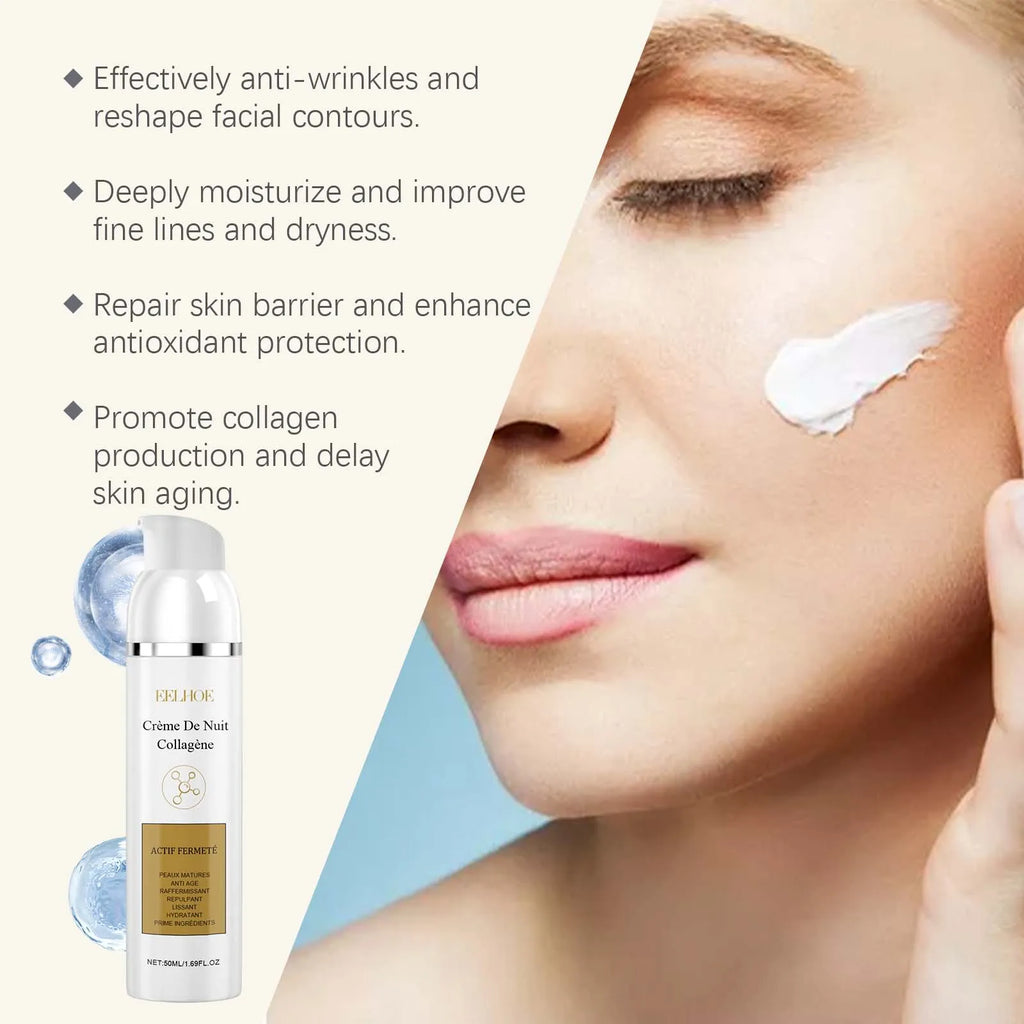 Eelhoe Anti-Aging Firming Face Cream – Day & Night Moisturizer Anti-Aging Face Cream Oasis Select