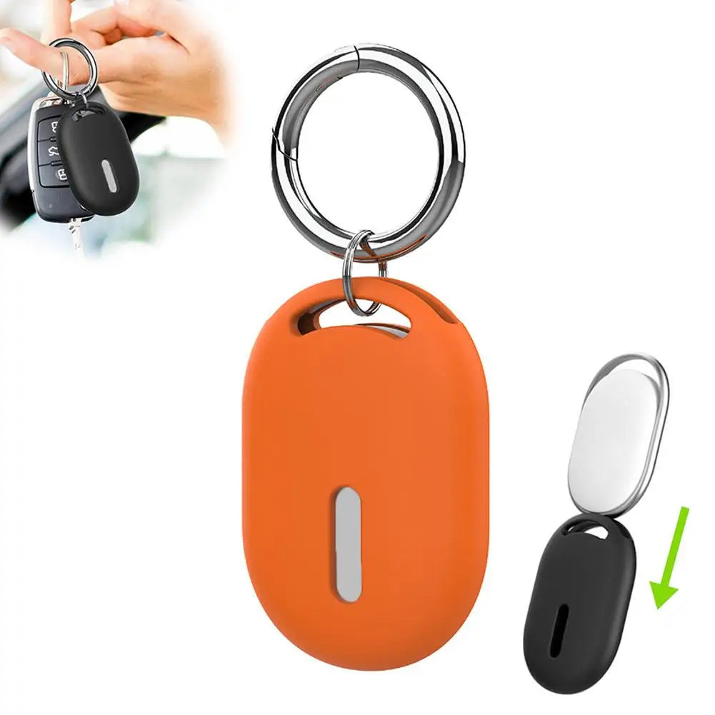 Silicone Case for Xiaomi Tag Smart Tracker with Keychain