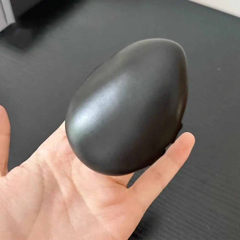 Black Makeup Sponge – Wet & Dry Powder Puff for Full Coverage Makeup Sponge Puff Oasis Select