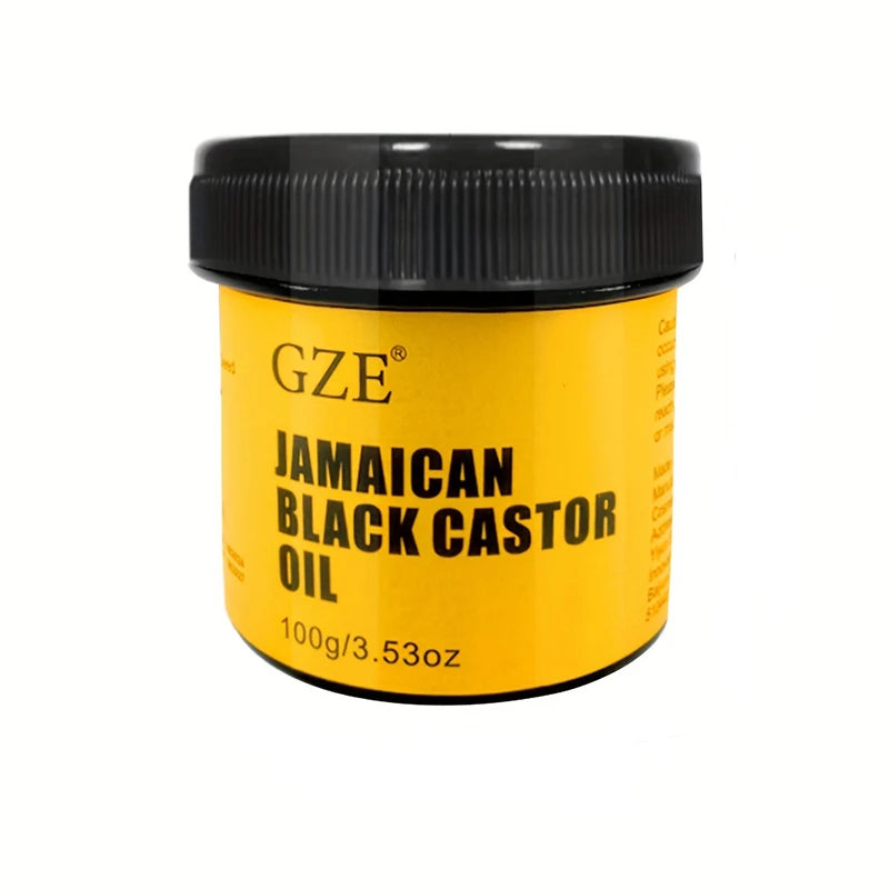 GZE Jamaican Black Castor Oil – Cold-Pressed Hair & Skin Oil
