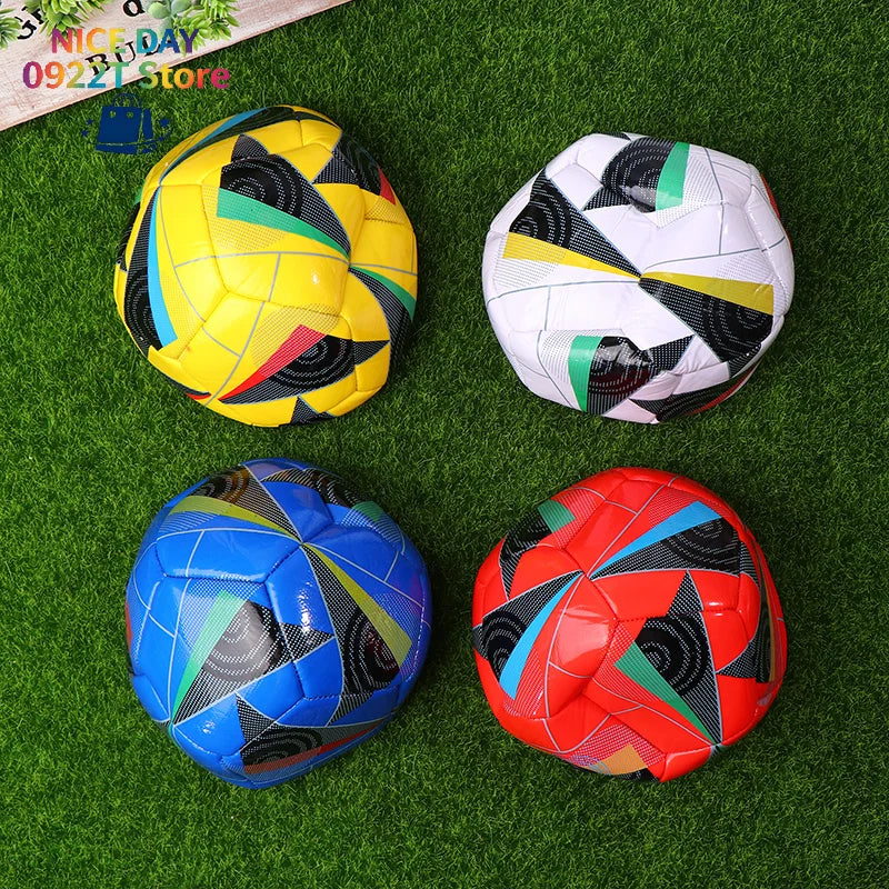 Size 2 Soccer Ball For Youth Adult Wear Resistant Soccer Ball Outdoor Sports Game Training Practice Play Ball Birthday Gifts@#X Oasis Select