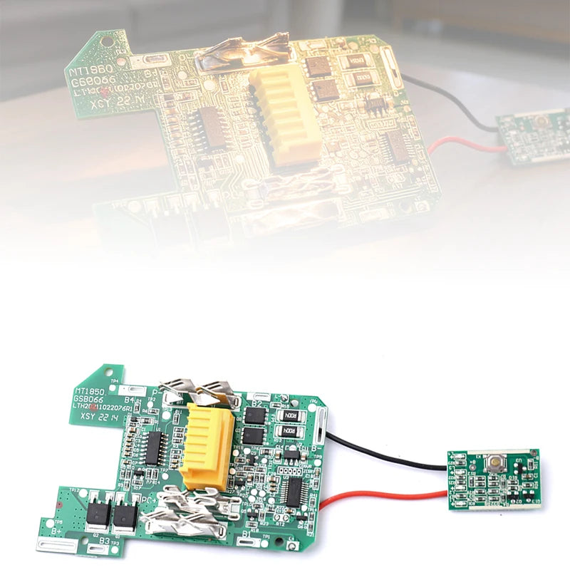 1Pc BL1830 Li-Ion Battery BMS PCB Charging Protection Board For Makita 18V Power Tool BL1815 BL1860 LXT400 Bl1850 Oasis Select