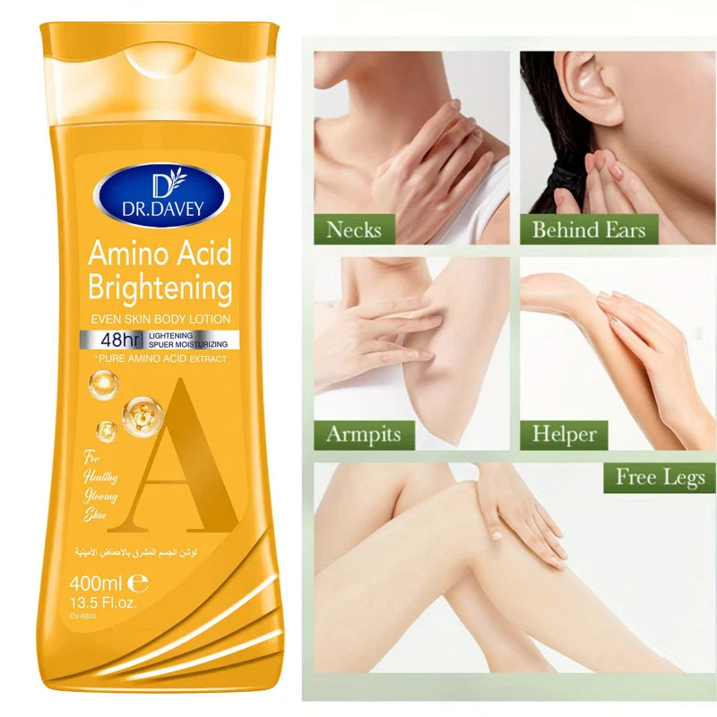 DR.DAVEY Amino Acid Body Lotion 400ml – Moisturizing