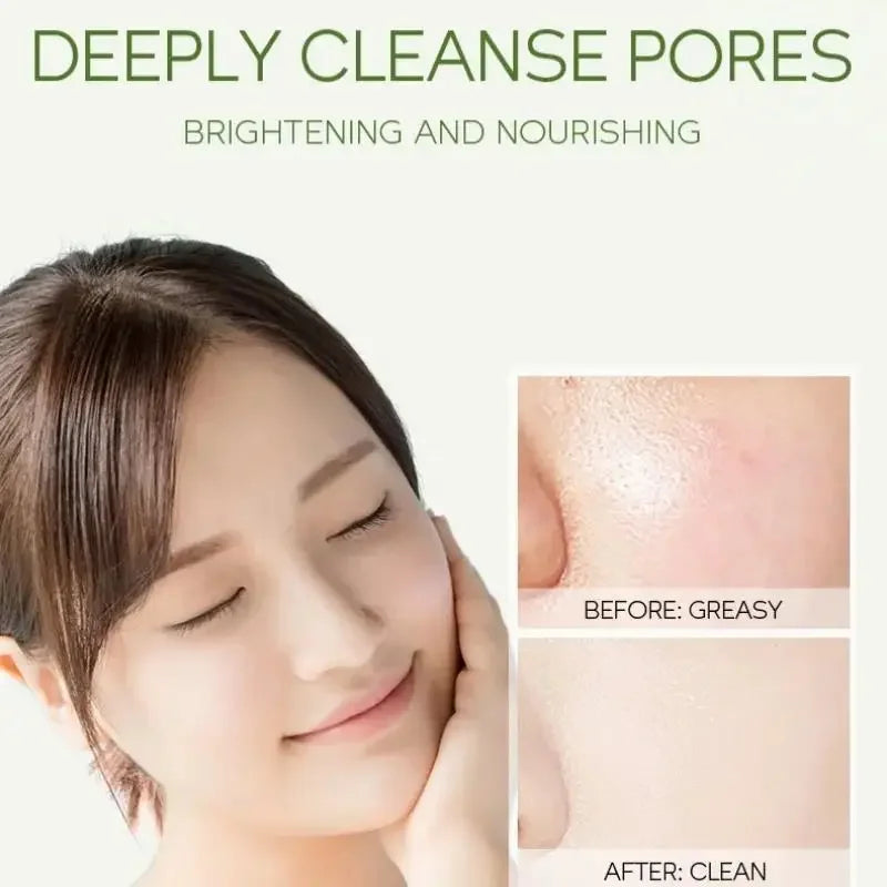 FENYI Green Tea Mud Mask 100g – Cleanse, Hydrate & Glow