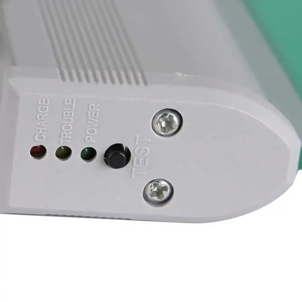 LED Exit Sign Emergency Evacuation Light | Acrylic Green Indicator Emergency Exit Sign Oasis Select
