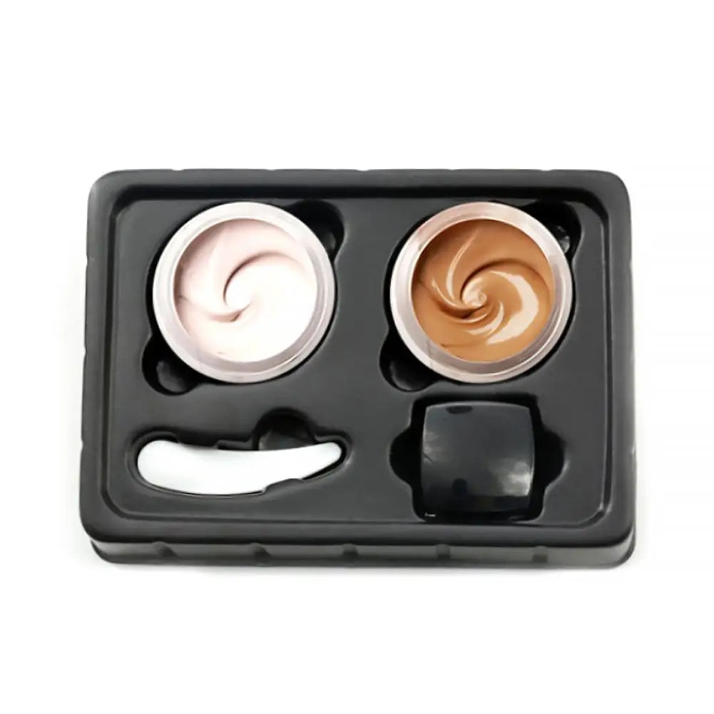 Double Color Tattoo Concealer Birthmark Scar Lasting Concealer waterproof and sweat-proof to cover Tattoo Concealer Oasis Select A