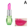 Moisturizing Aloe Vera Jelly Color Changing Lipstick Lasting Nutritious Lip Balm Gentle Magic Temperature Color Change Lip Gloss Oasis Select 01