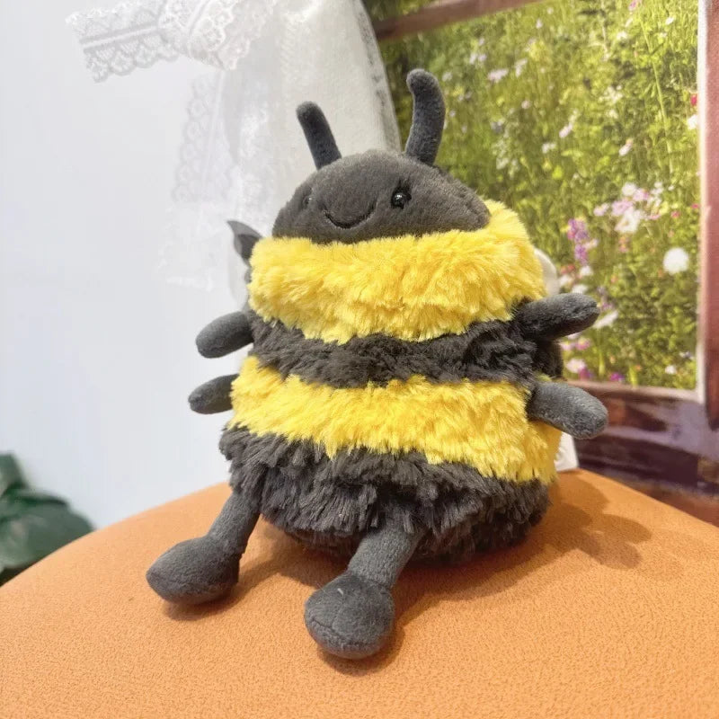 Adorable Albee Bee Spring Plush Toy for Kids Super Soft, Cuddly, and Cute Elephant , Perfect Soothing Plush Toy Gift Oasis Select