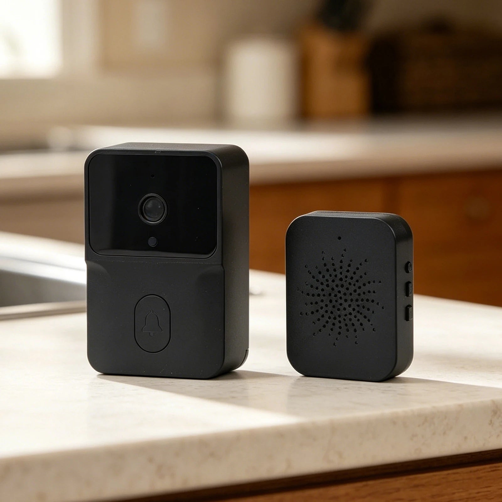 Remote Video Doorbell KEMENT Door Intercom Visitor Communication Peace Of Mind Communication Two-way Intercom System For KEMENT Oasis Select
