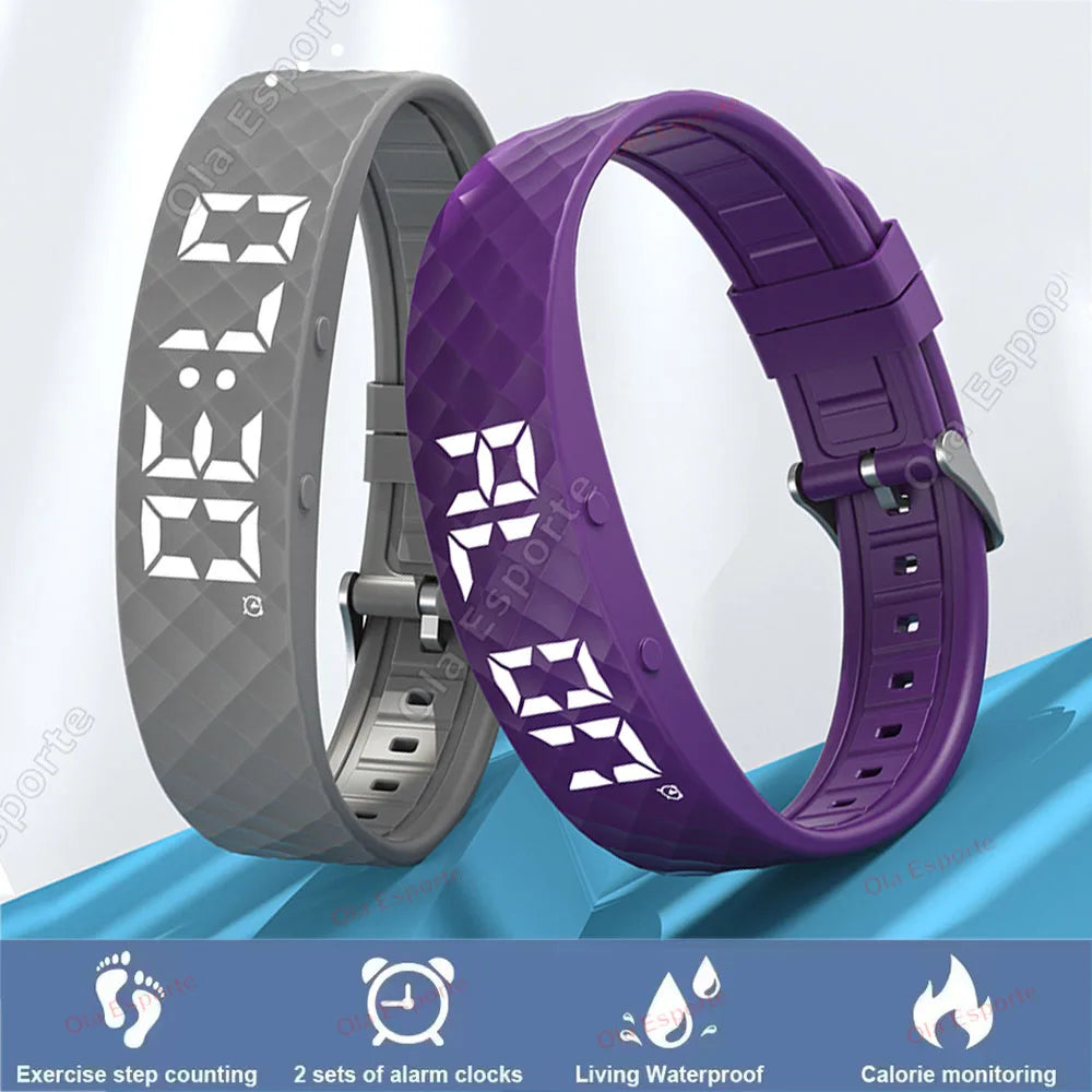 Ola Esporte Smart Fitness Band – Pedometer, Sleep & Calorie
