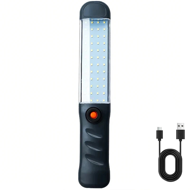 KDULIT Rechargeable COB LED Work Light – Magnet & Hook