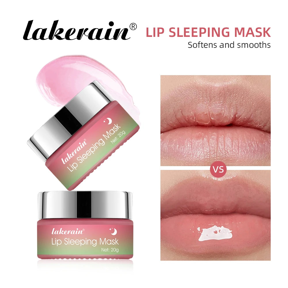 Lip Sleeping Mask Peach Moisturizing And Collagen Enhancing Restores Hydrates And Volumizes Dry And Chapped Lips Care Products Oasis Select