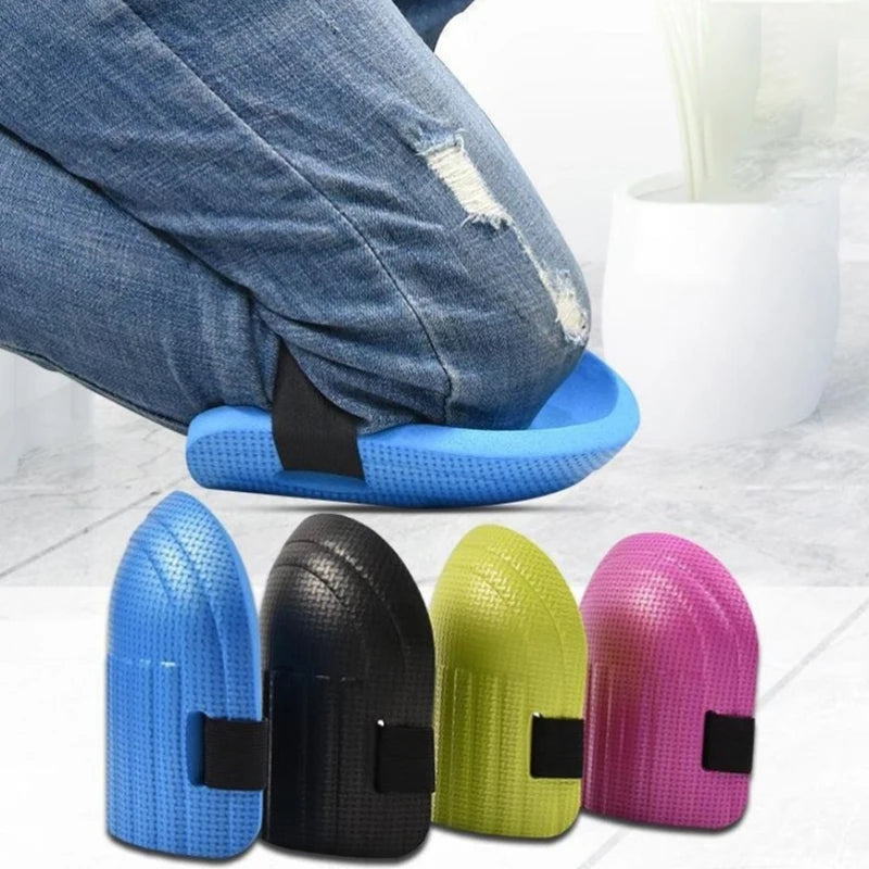1pair Knee Protection Pad Tile Mud Workers Knee Paste Floor Brick Artifacts Moisture Thickening Brick Garden Manual Work Tools Oasis Select