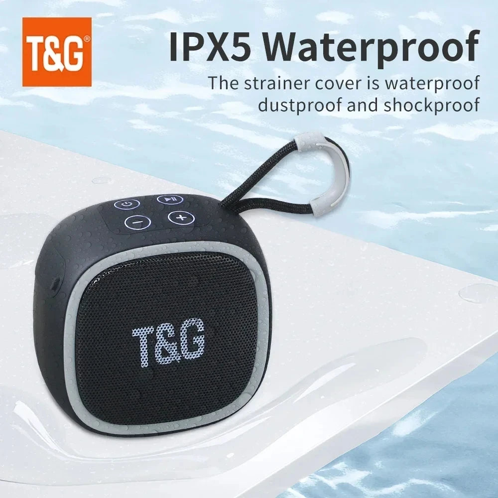 T&G TG659 Portable Waterproof Bluetooth Speaker FM Radio