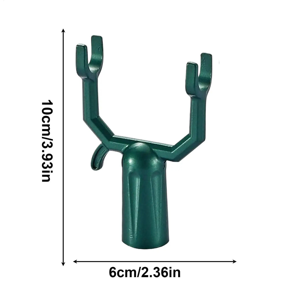 5Pcs Tree Branch Support Tree Limb Holder Fruit Tree Support Stand Black Green Tree Braces For Leaning Trees Plants Reusable Oasis Select