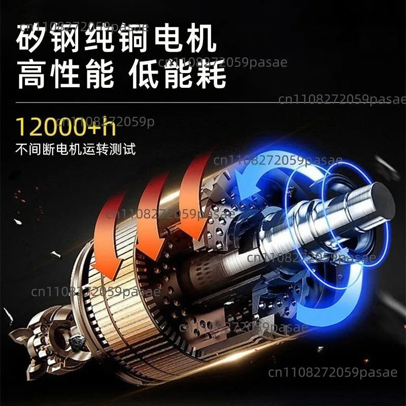 Industrial Water-Cooled Fan AC500-23B | Factory & Cold Room