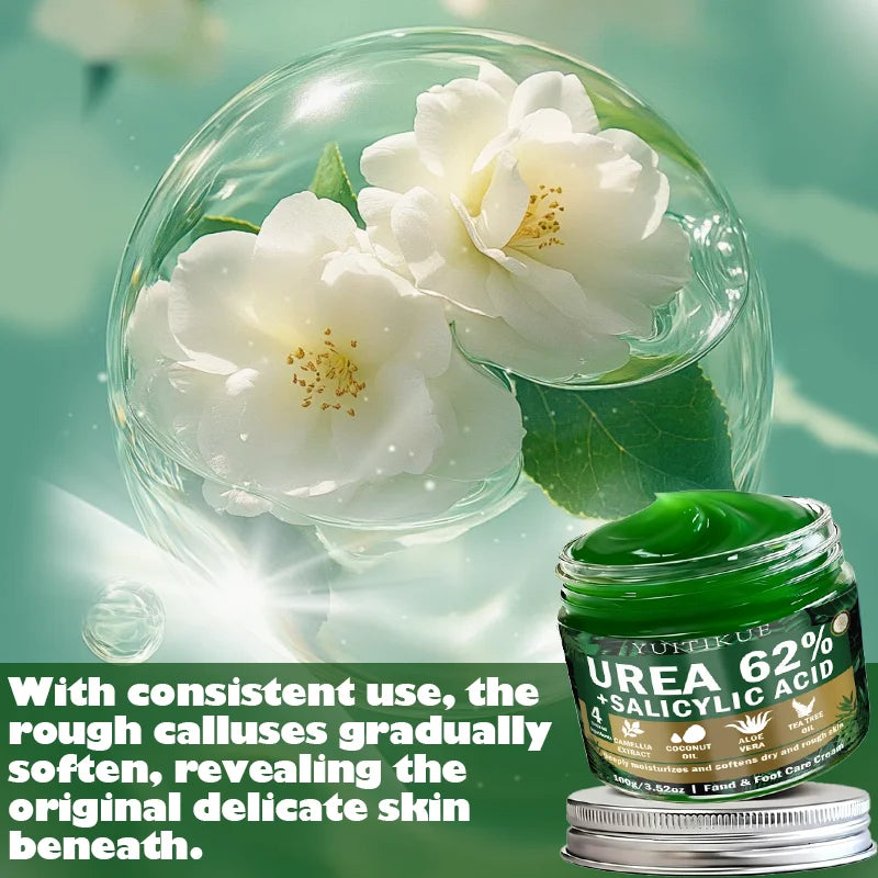 YUITIKUE 62% Urea & Salicylic Acid Cream – Rough Skin 100g