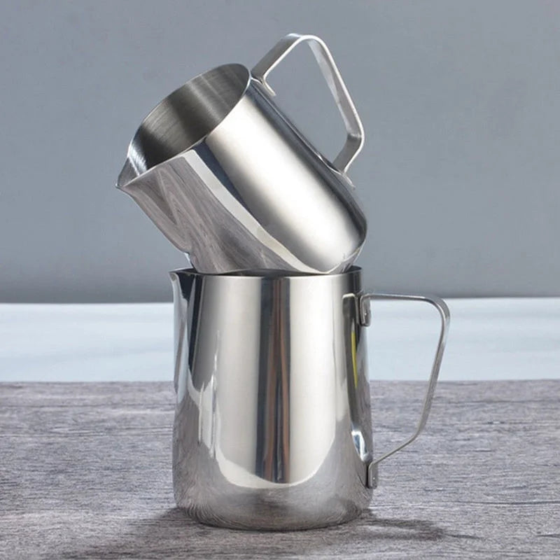 Stainless Steel Milk Frothing Pitcher 100/350/600ml Milk Frothing Pitcher Oasis Select