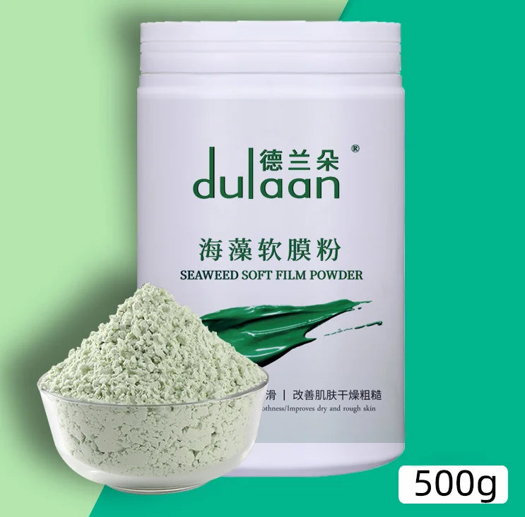 500g/650g Milk Seaweed Jelly Mask Powder Small Particles Marine Algae Moisturizing Mask Mud Softening Skin Improving Roughness Oasis Select Seaweed extract