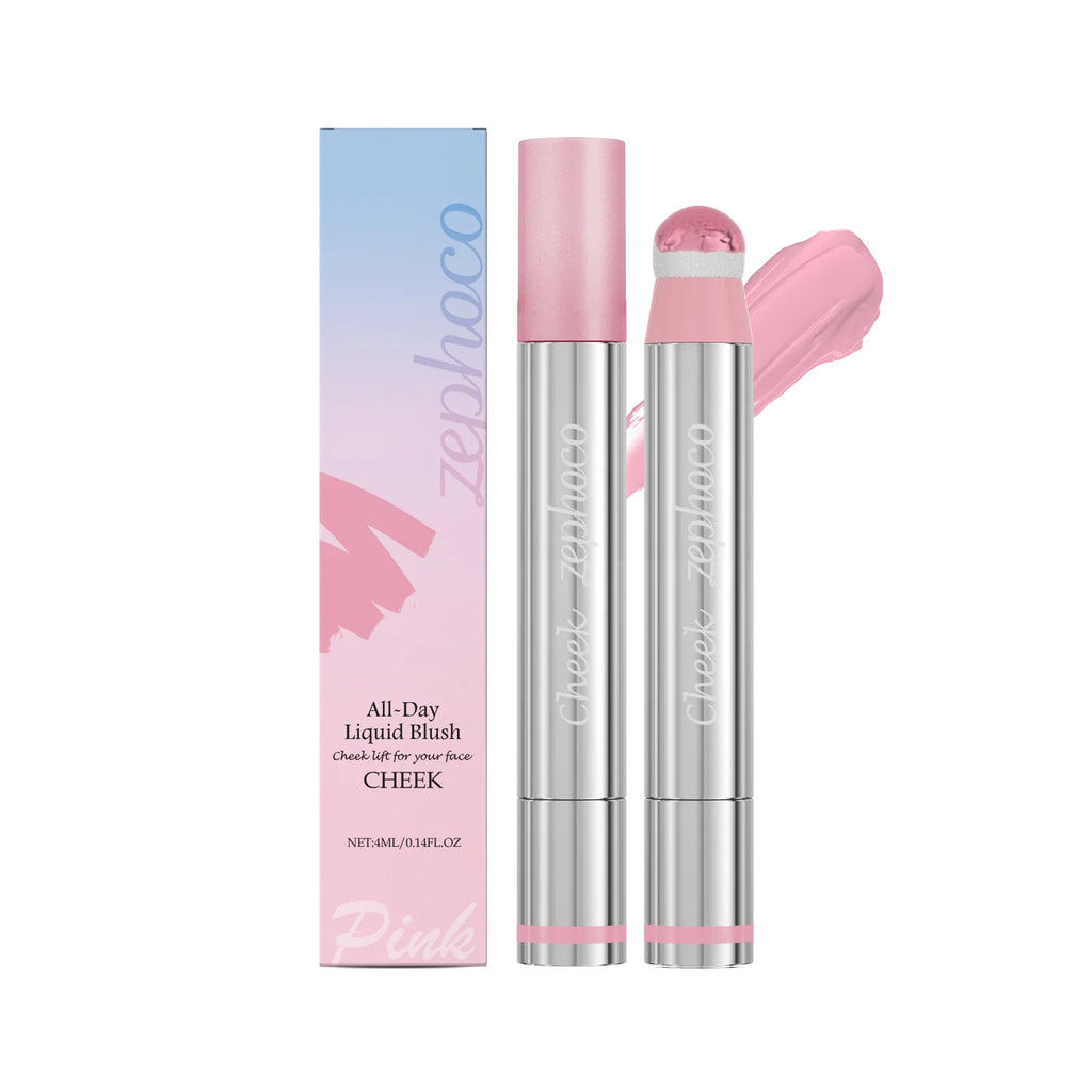Liquid Blush Stick – Waterproof Cheek & Lip Tint | Long-Lasting Liquid Blush Stick Oasis Select pink