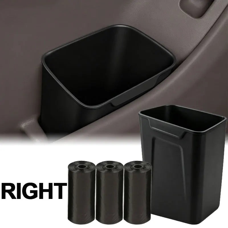 Car Door Storage Box Trash Can Multifunctional Silicone With Garbage Bags Door Bucket Umbrella Organizer For Car Accessories Oasis Select A RIGHT 3