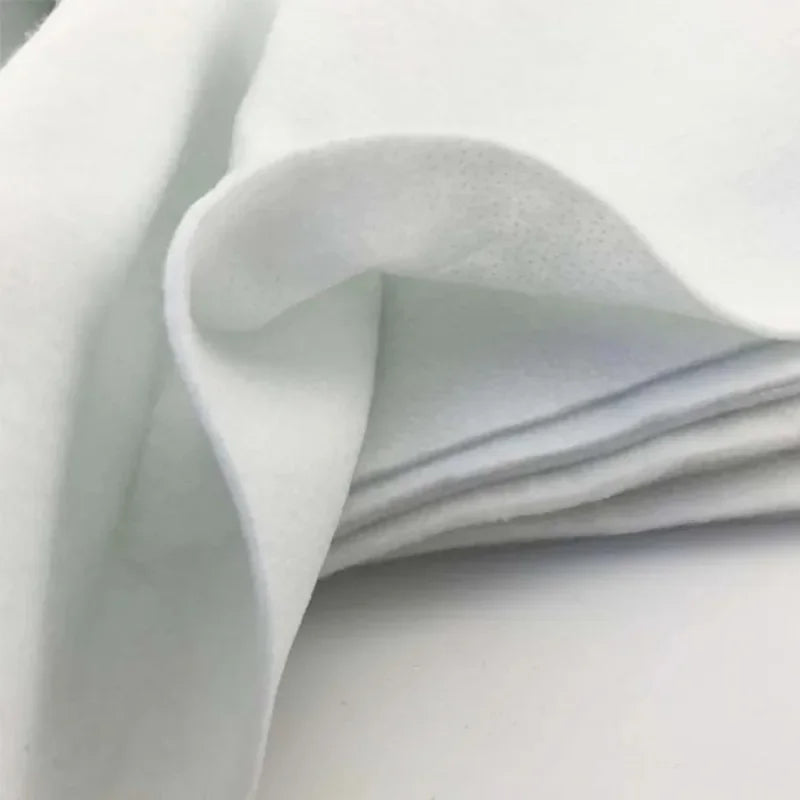 Iron-On Fusible Interfacing - Non-Woven Sewing Stabilizer for Stitches, Zippers & Fabric Backing (Fuses Beautifully) Oasis Select