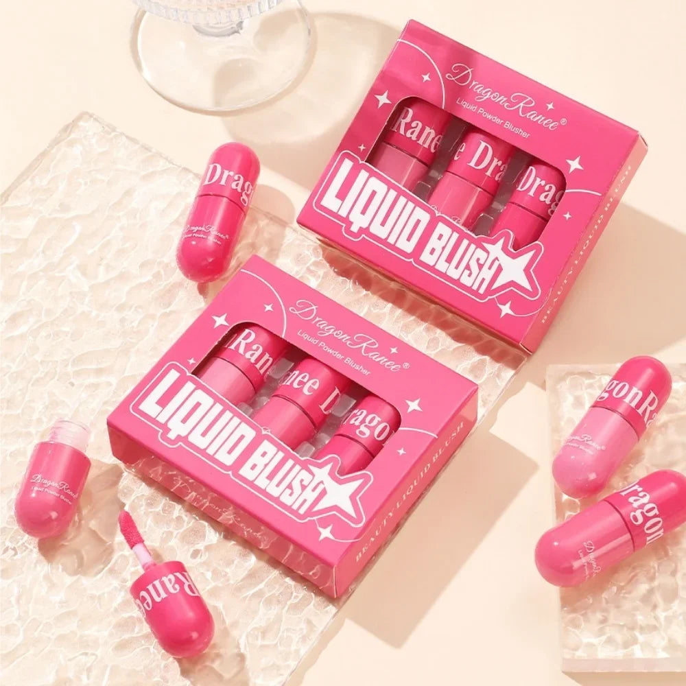 Dragon Ranee Liquid Blush Gift Set – Waterproof & Long-Lasting
