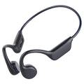 IPX8 Bone Conduction Headphones 32GB MP3 Bluetooth Swimming Bone Conduction Headphones Oasis Select Black