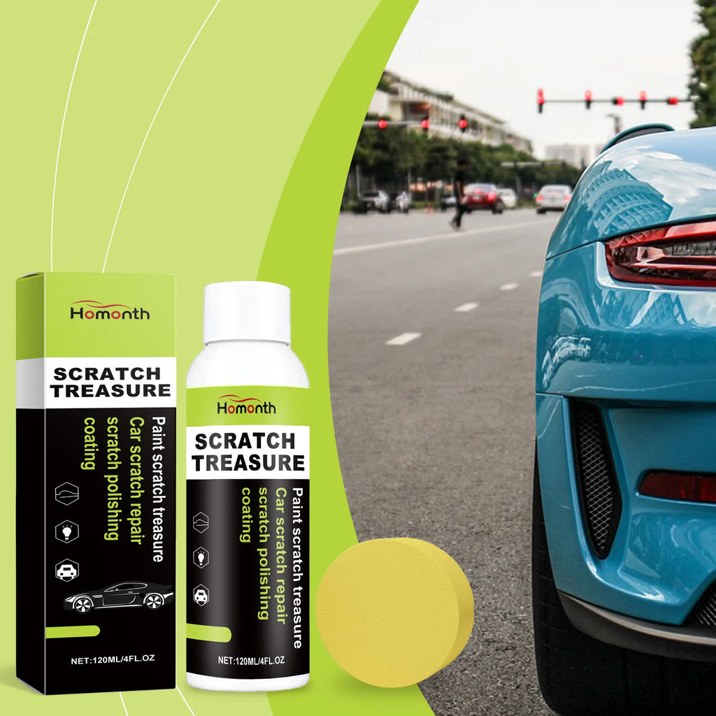 Homonth Automotive Scratch Care Coating Cream Decontaminate Scratch Remover Polish Refurbishment Repair Maintenance Convenient Oasis Select