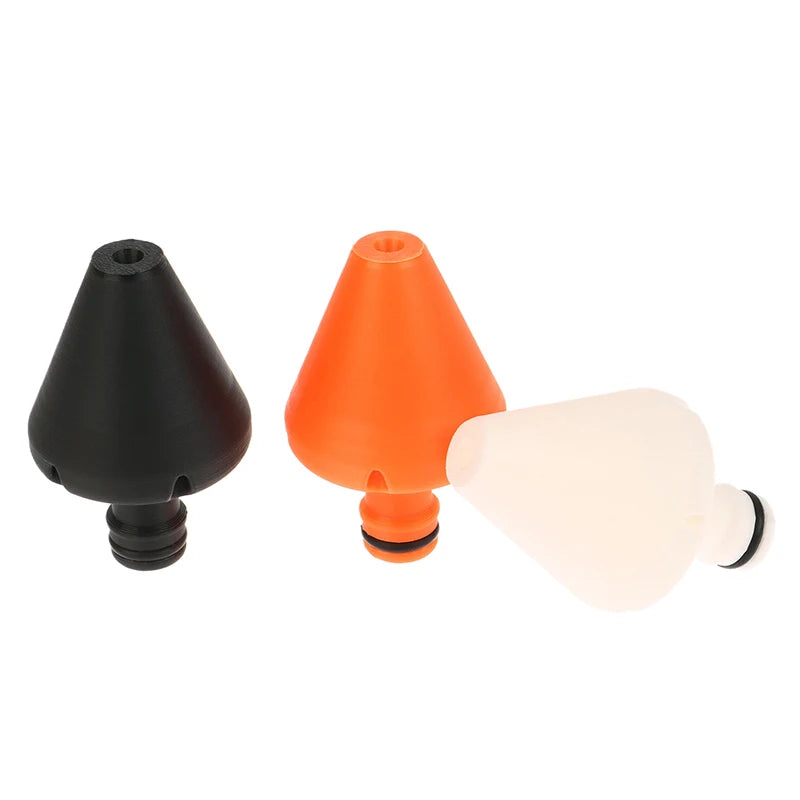 1Pcs Gutter Cleaning Nozzles High Pressure Washer Nozzle Sewer Sewage Hose Nozzle Washing Accessories Quick Connector Oasis Select