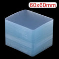 Extra Strong Glue Double Sided Adhesive Tape for Wood Square Wall Stickers Patch for Home Bathroom Seamless Waterproof Tapes Oasis Select 60x60mm 50pcs